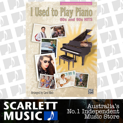 I Used To Play Piano 80S And 90S Hits — view 2