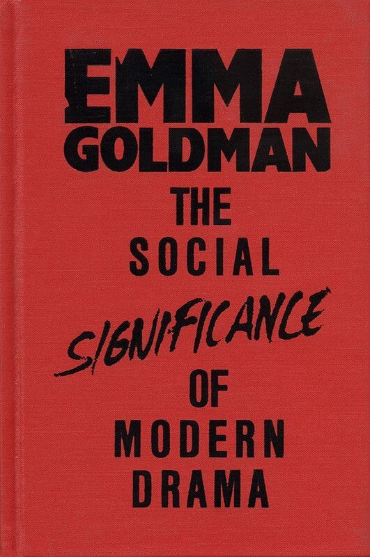 Social Significance Of Modern Drama Cloth