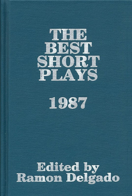 Best Short Plays 1987 Cloth