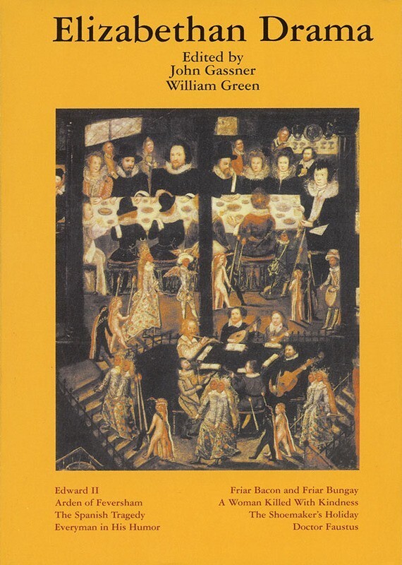 Elizabethan Drama: Eight Plays Paperback