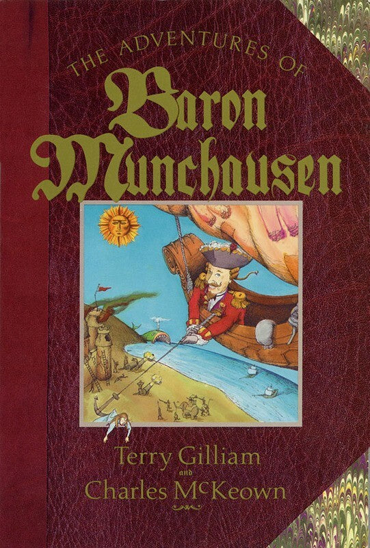 Adventures Of Baron Munchausen:Novel Paperbck