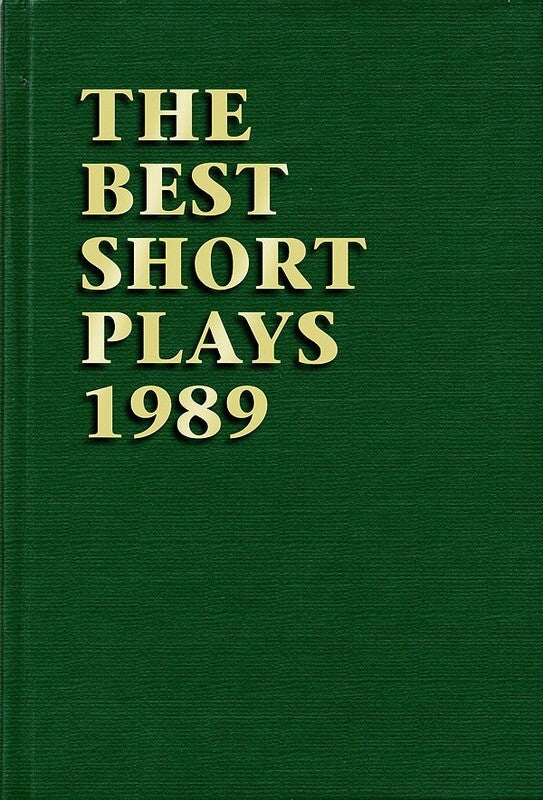 Best Short Plays 1989 Cloth