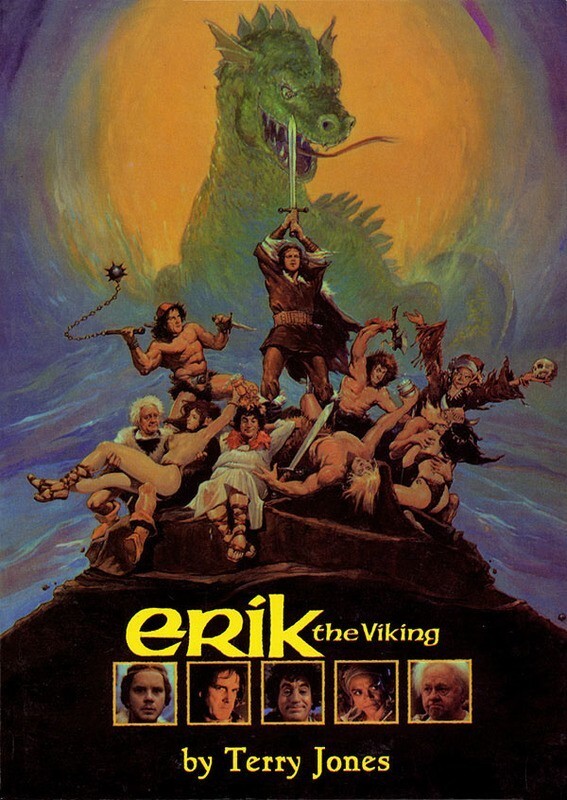 Erik The Viking Paperback