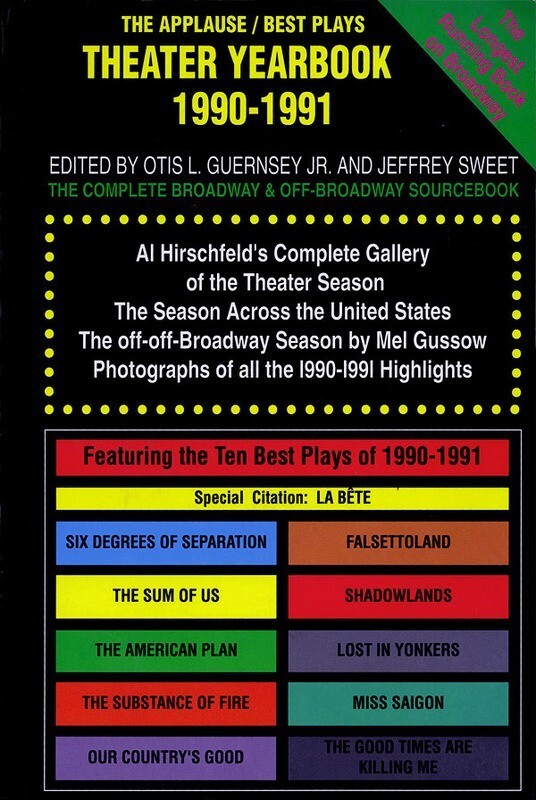 Best Plays 1990-1991 Paperback