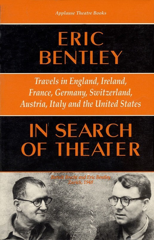 In Search Of Theater Paperback