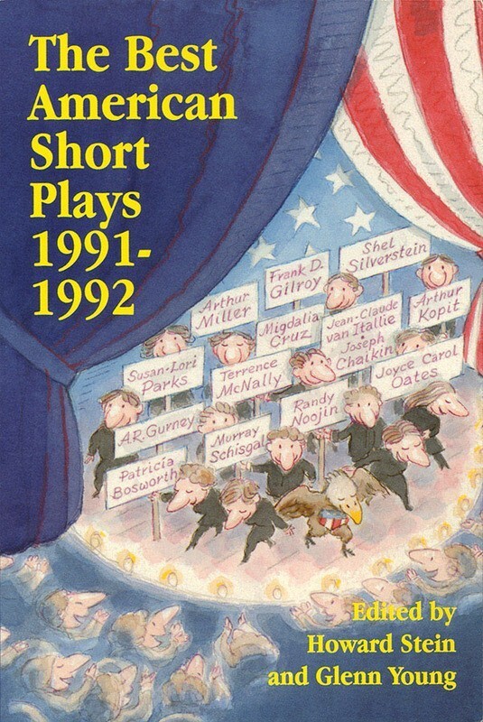 Best American Short Plays 91-92 Cloth