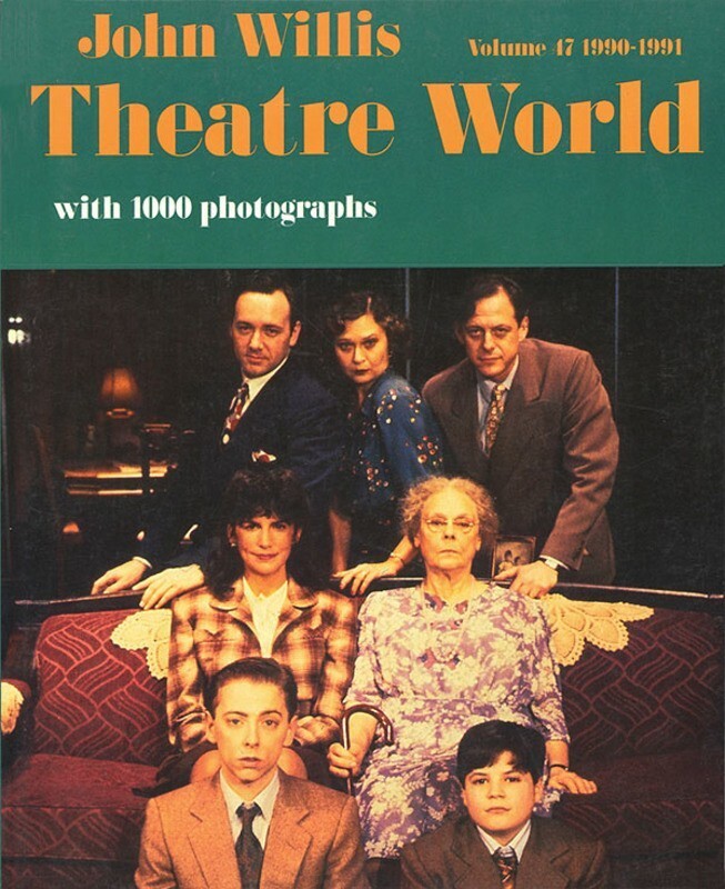 Theatre World 1990-91 Vol 47 Cloth