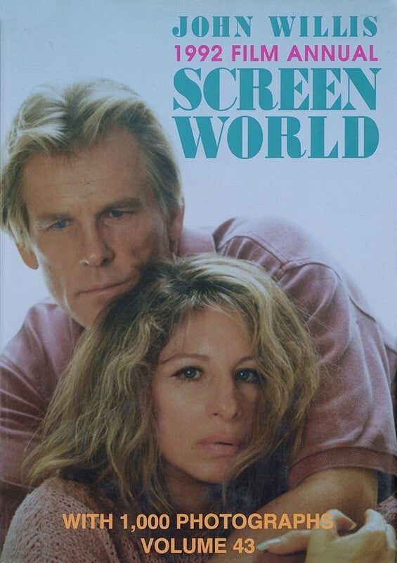 Screen World 1992 Vol 43 Cloth