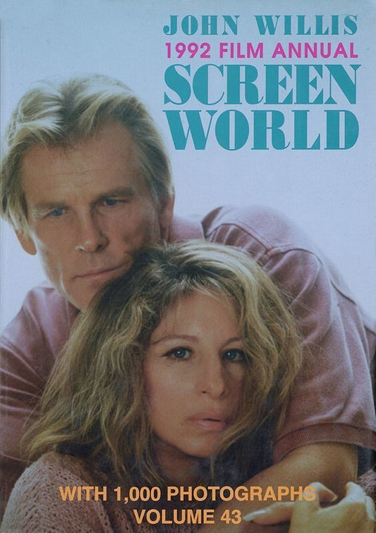 Screen World 1992 Vol 43 Cloth