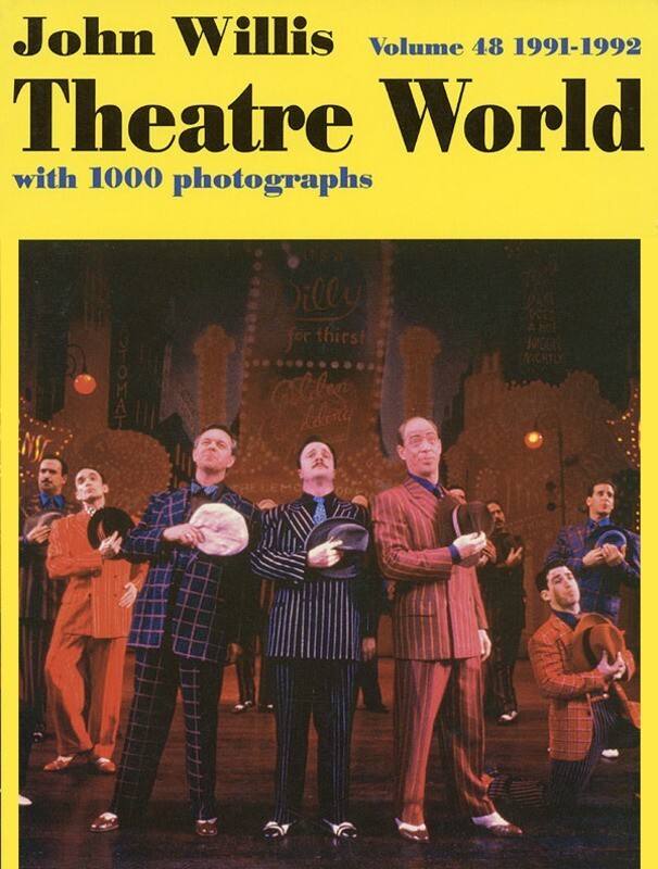 Theatre World 1991-92 Vol 48 Cloth