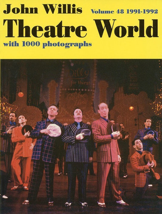 Theatre World 1991-92 Vol 48 Paperback