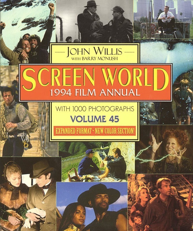 Screen World 1994 Vol 45 Cloth
