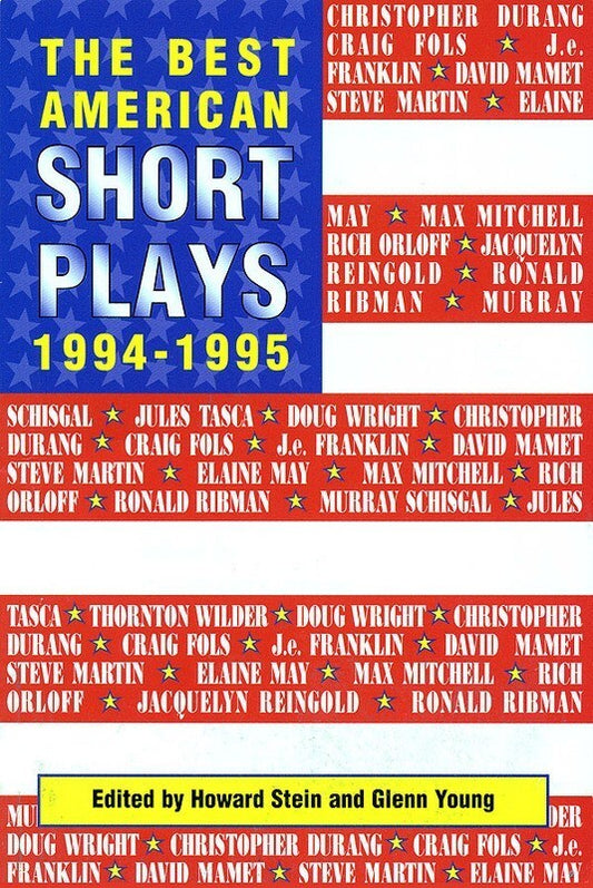 Best American Short Plays 94-95 Cloth