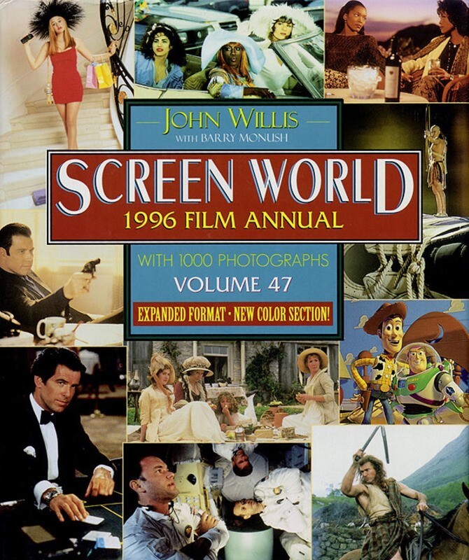 Screen World 1996 Vol 47 Film Annual Cloth