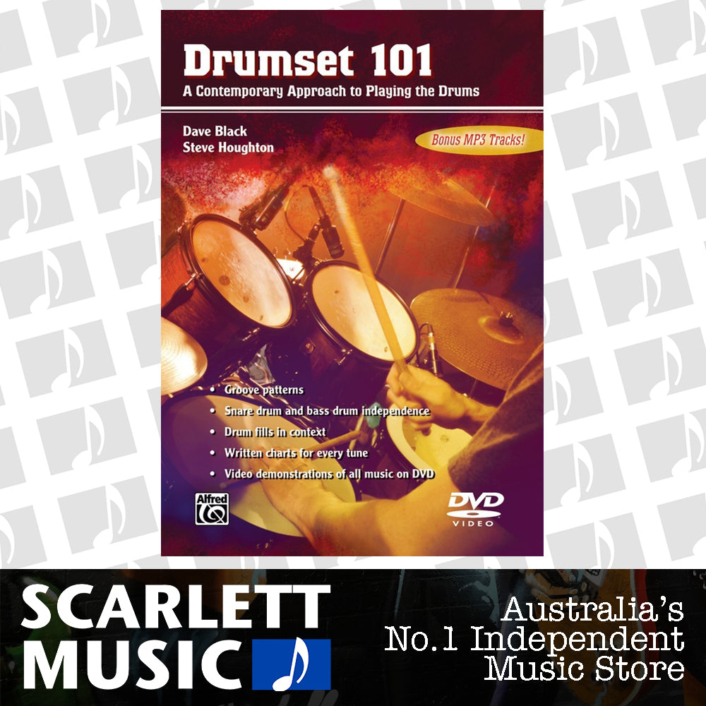 Drumset 101 DVD — view 2