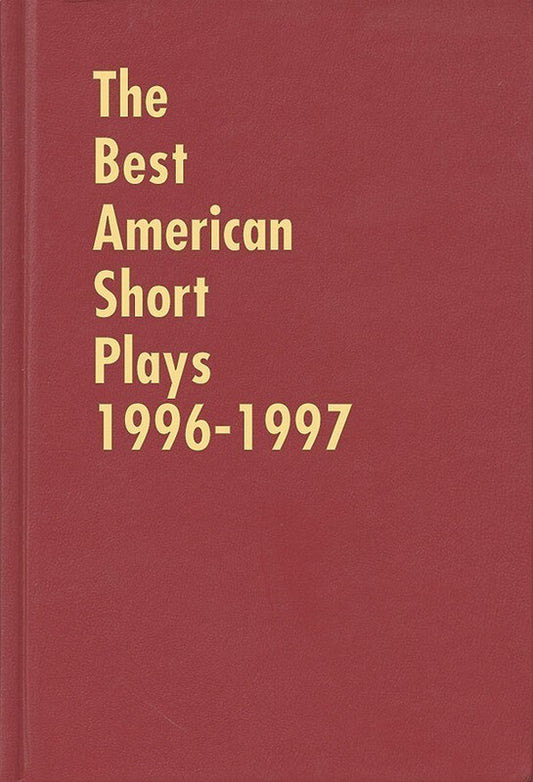 Best American Short Plays 96-97 Cloth