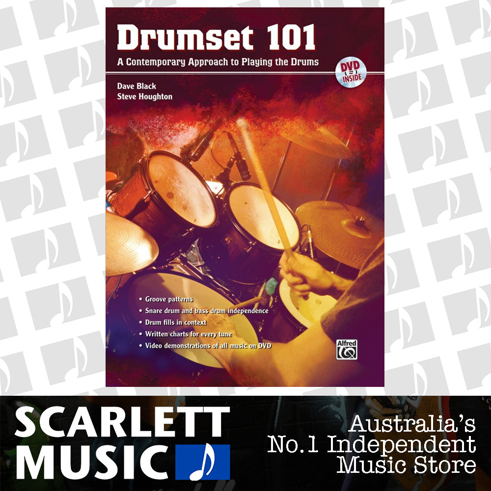 Drumset 101 Book/DVD — view 2