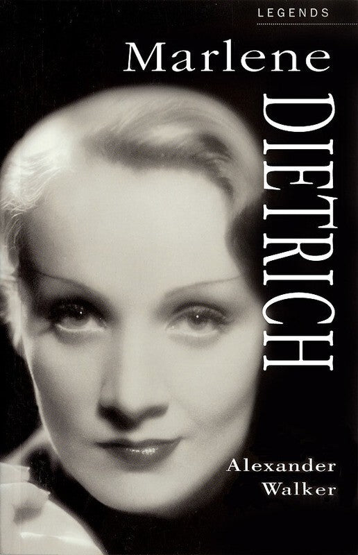 Marlene Dietrich Paperback