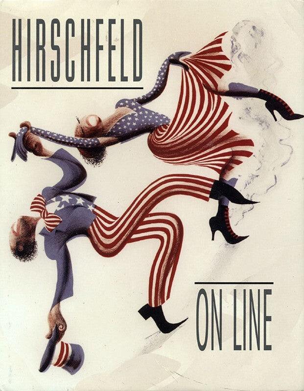 Hirschfeld On Line Hardcover Cloth