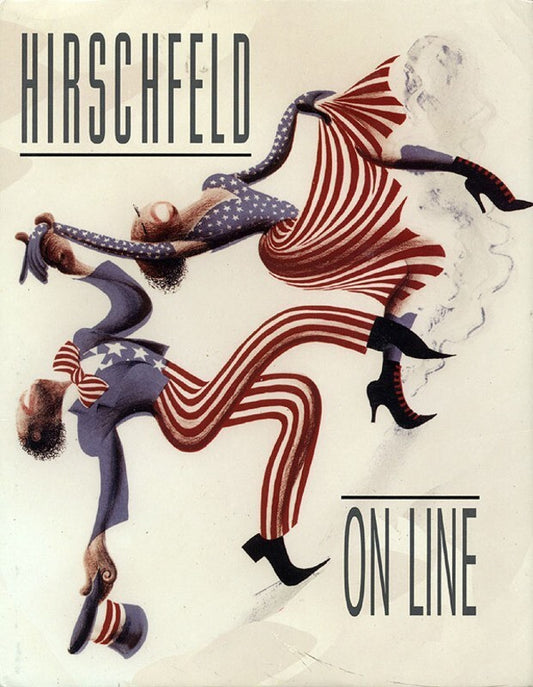 Hirschfeld On Line Hardcover Cloth