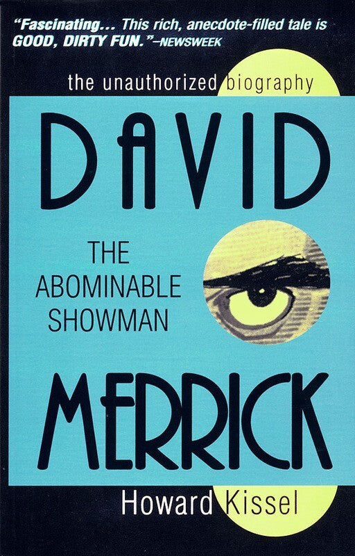 David Merrick:The Abominable Showman Paperbck