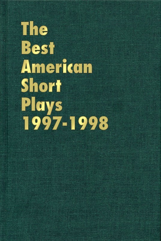 Best American Short Plays 97-98 Cloth
