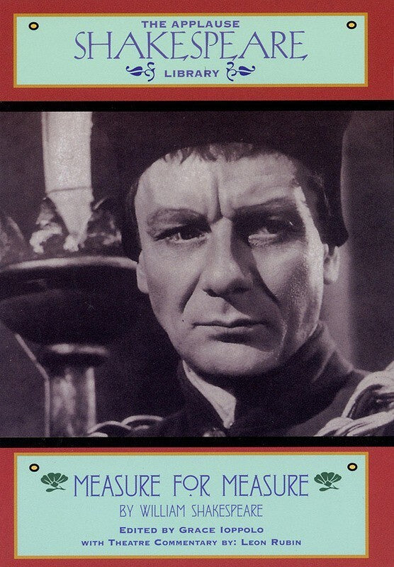 Measure For Measure William Shakespear Paperb