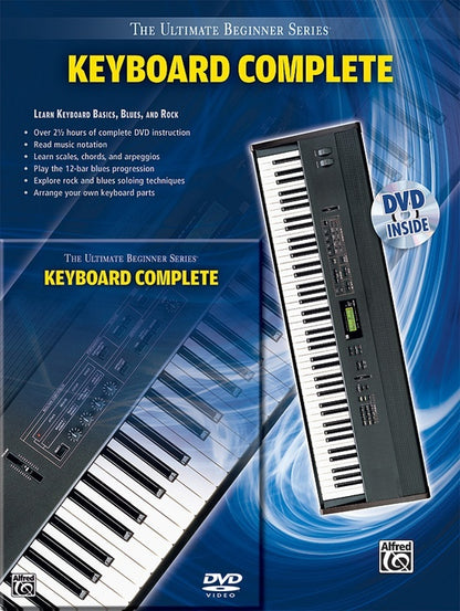 Ultimate Beginner Keyboard Complete Book/DVD