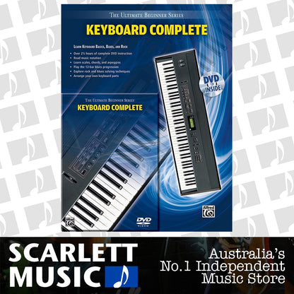 Ultimate Beginner Keyboard Complete Book/DVD — view 2