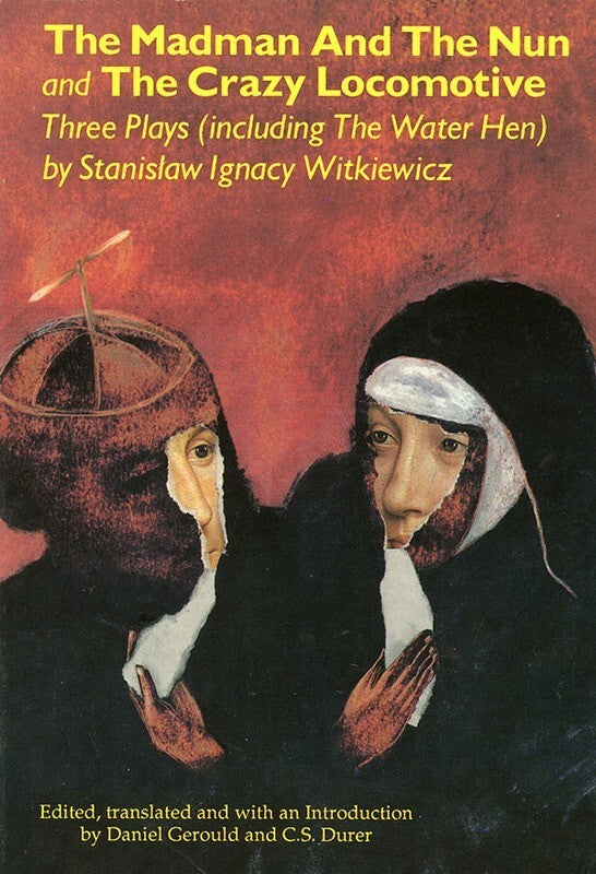 Madman And The Nun And The Crazy Loco Paperb