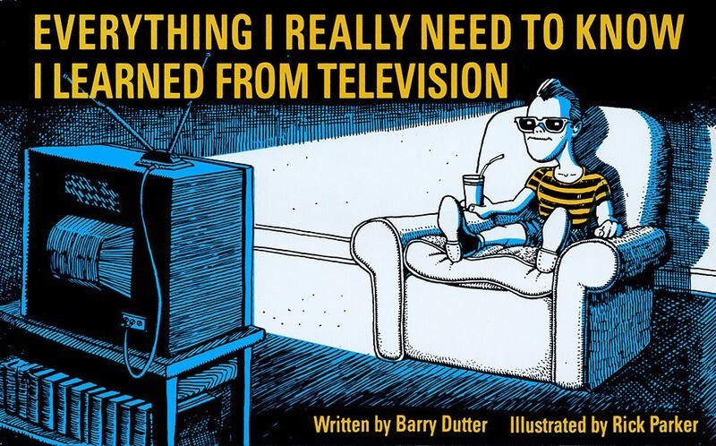 Everything I Need To Knw I Learn Frm TV Paper