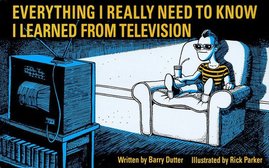 Everything I Need To Knw I Learn Frm TV Paper