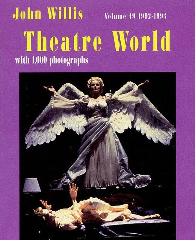 Theatre World 1992-93 Vol 49 Cloth