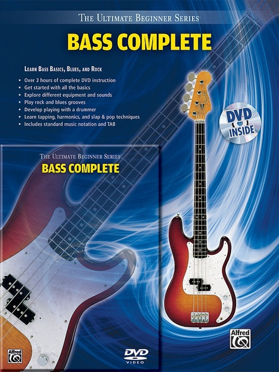 Ultimate Beginner Bass Complete Book/DVD