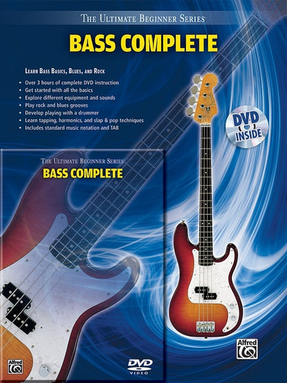 Ultimate Beginner Bass Complete Book/DVD