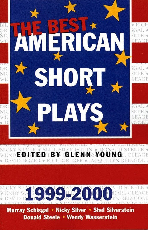 Best American Short Plays 1999-2000 Paperb