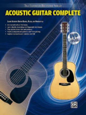 Ultimate Beginner Acoustic Guitar Complete Book and DVD