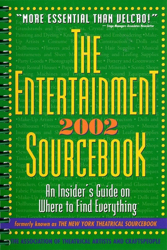Entertainment Sourcebook 2002