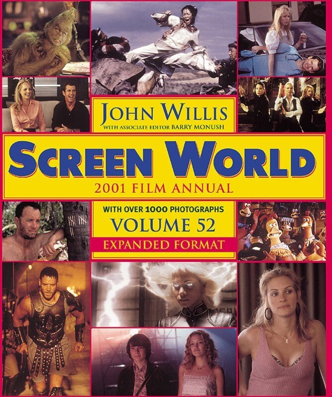 Screenworld 2001 (Cloth)