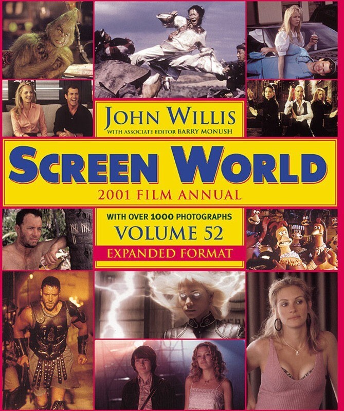 Screenworld 2001 Paperback Volume 52