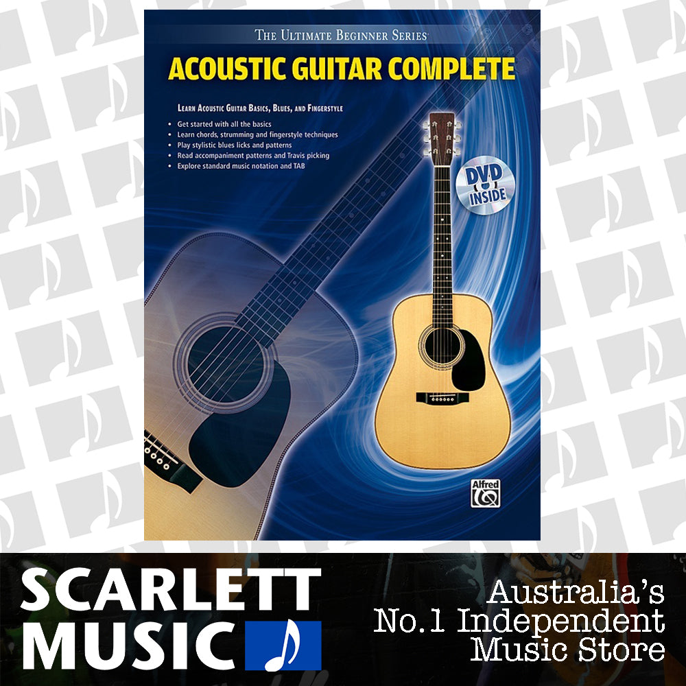 Ultimate Beginner Acoustic Guitar Book with DVD — view 2