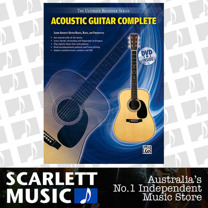 Ultimate Beginner Acoustic Guitar Book with DVD — view 2