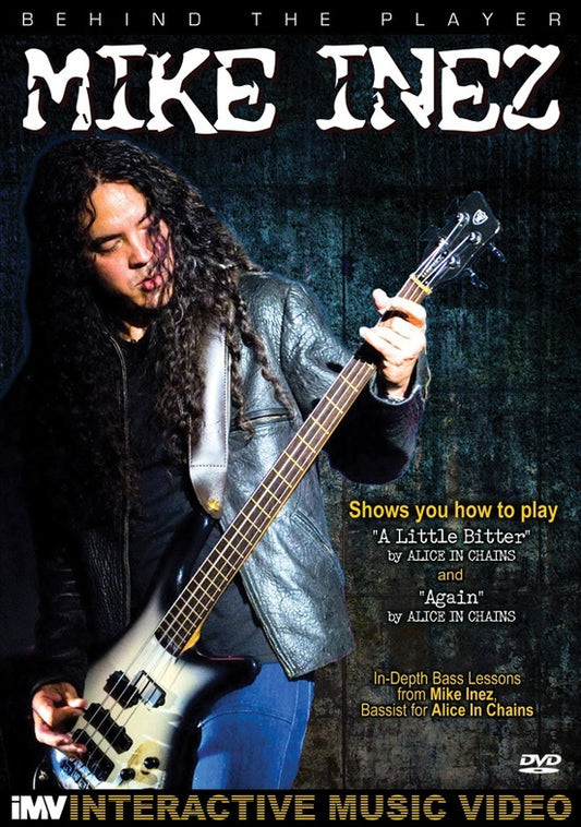 Behind The Player Mike Inez DVD