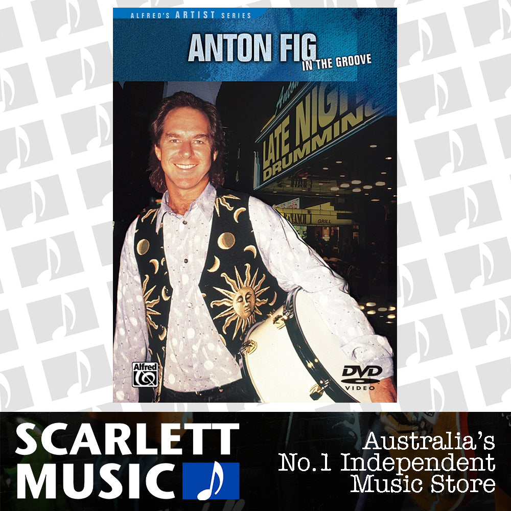 Anton Fig: In the Groove DVD — view 2