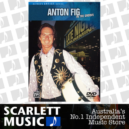 Anton Fig: In the Groove DVD — view 2