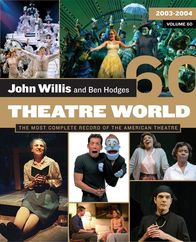 Theatre World Volume 60 Hardcover