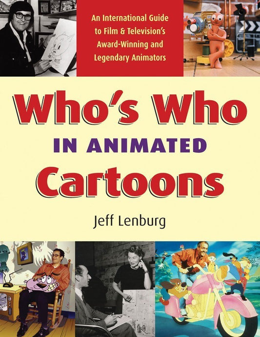 Whos Who In Animated Cartoons