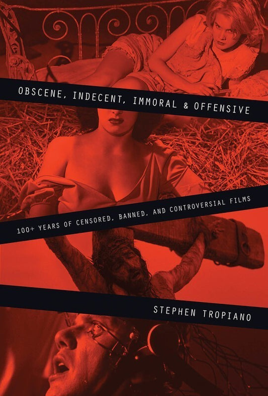 Obscene Indecent Immoral And Offensive Softcover