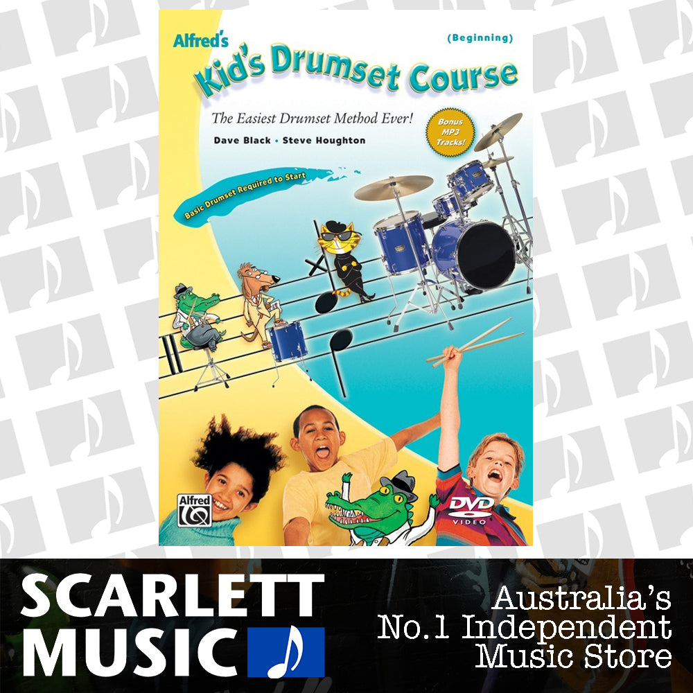 Alfreds Kids Drumset Course DVD — view 2