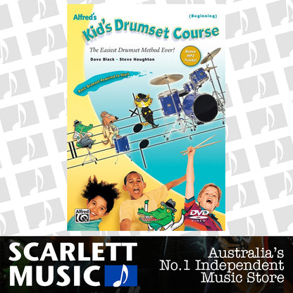 Alfreds Kids Drumset Course DVD — view 2